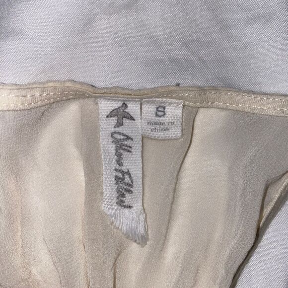 Others Follow patriotic sheer razor back tank top by Anthropologie size S - Picture 5 of 10